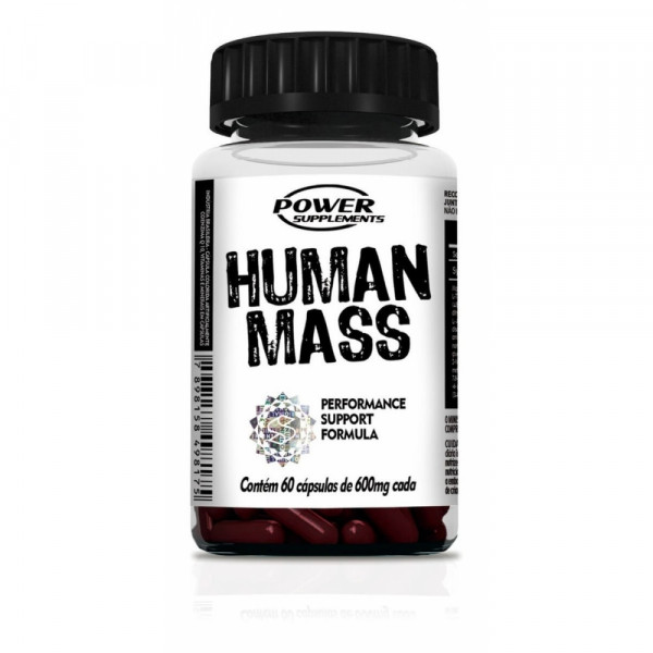 Human Mass 60 Cáps - Power Supplements