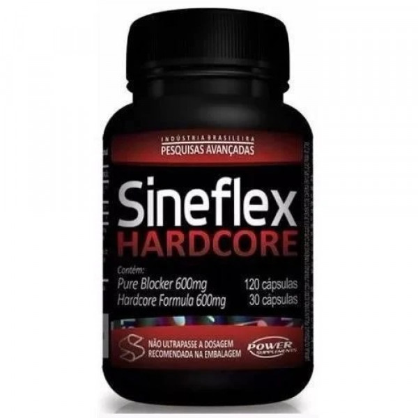 Sineflex HardCore 150caps - Power Supplements