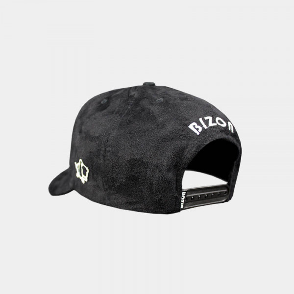 Boné SnapBack Black Bizon