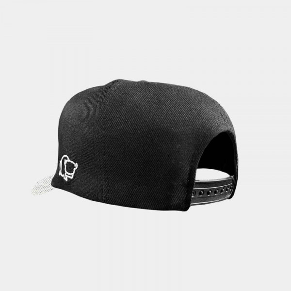 Boné SnapBack Black Bizon