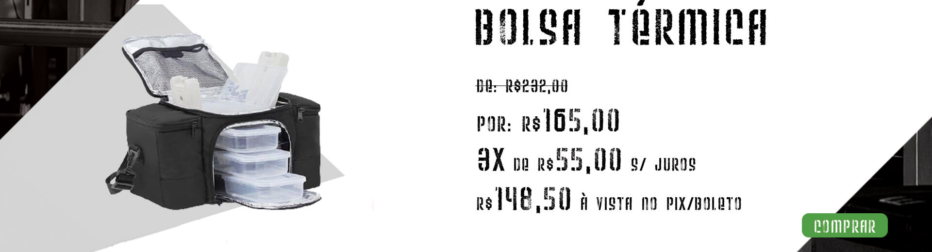 Bolsa Térmica Fitness